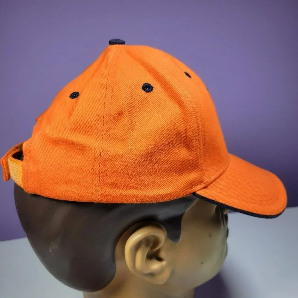Syracuse Orange Strap Back Hat Cap Signatures Official Licensed